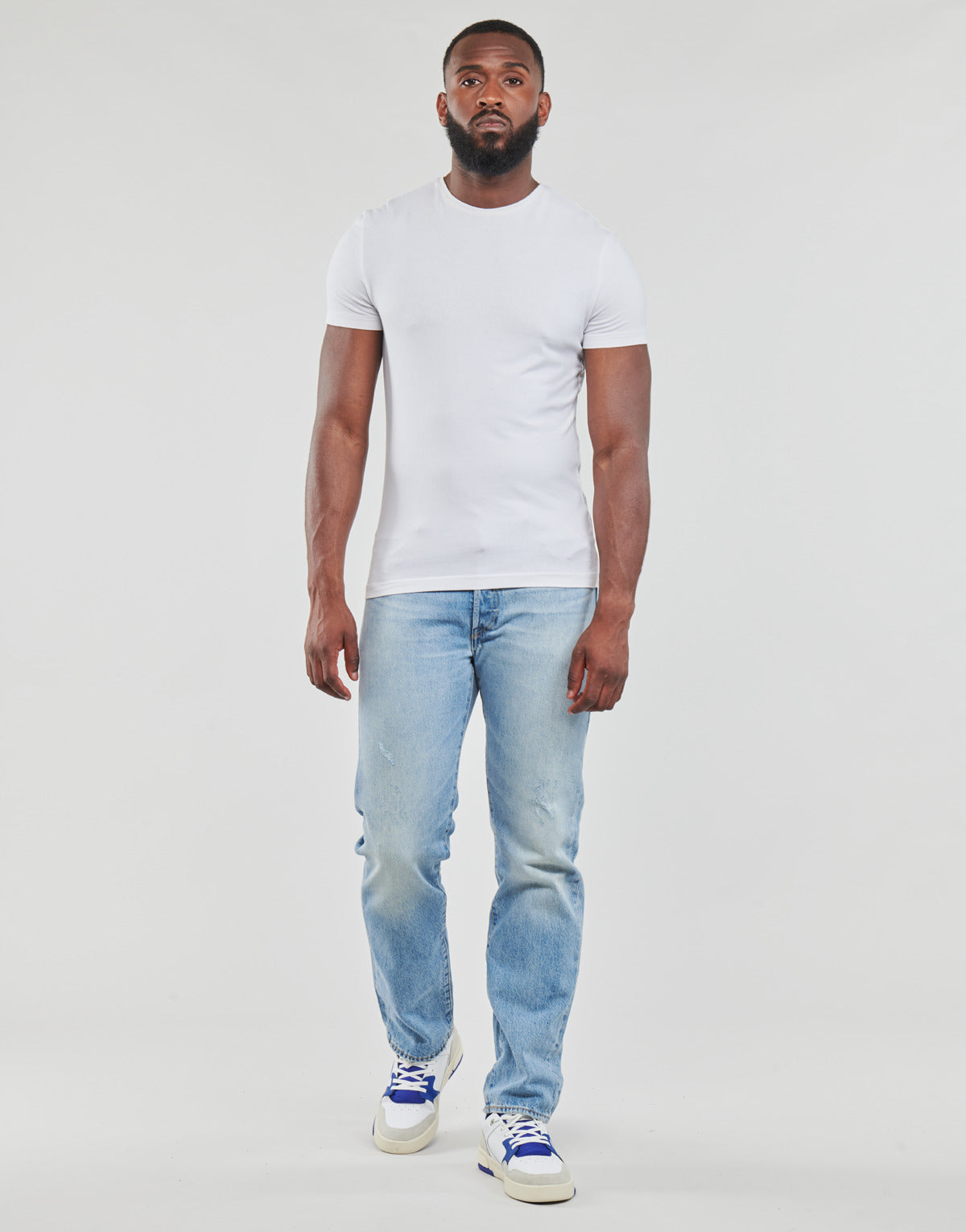 Levi's Men's 501 Fit Jeans Blue