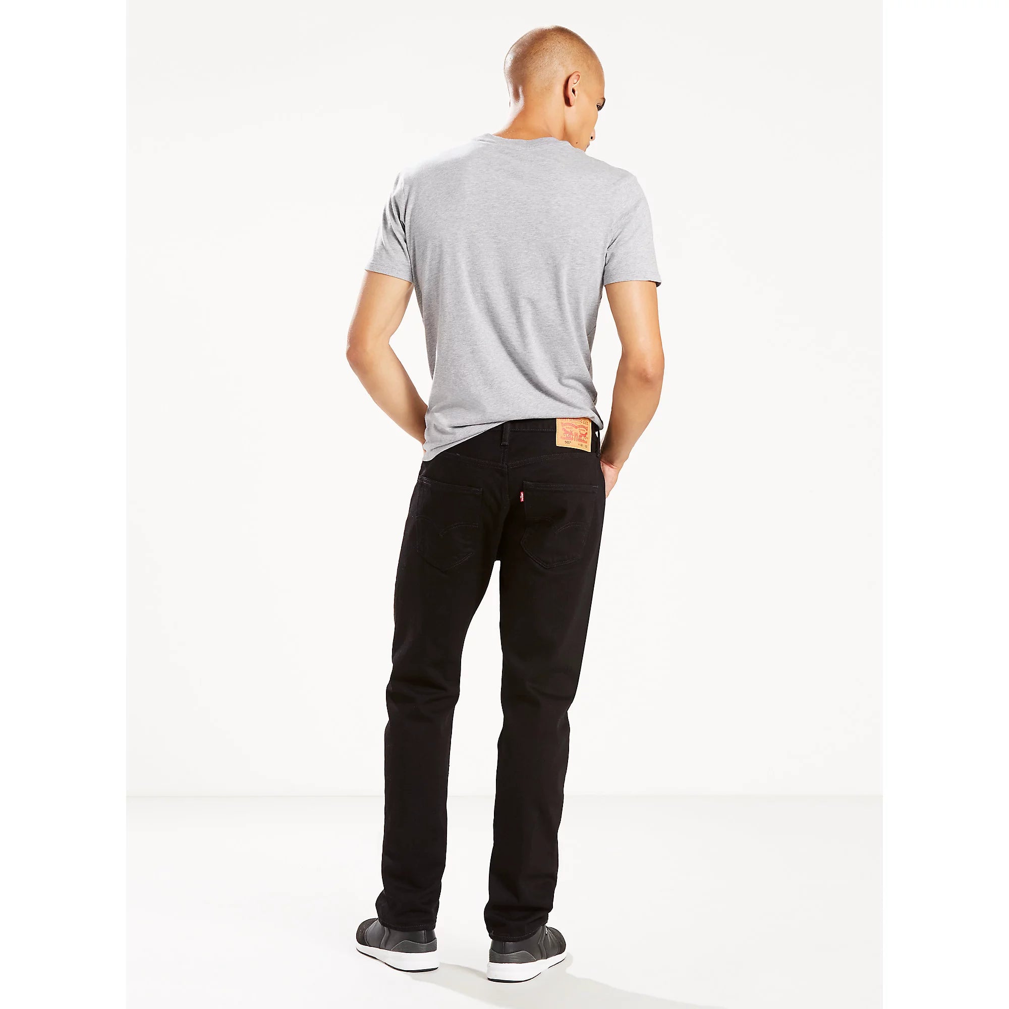 Levi's Men's 501 Fit Jeans Jet Black