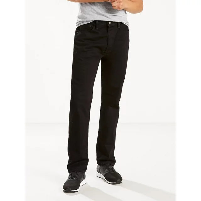 Levi's Men's 501 Fit Jeans Jet Black