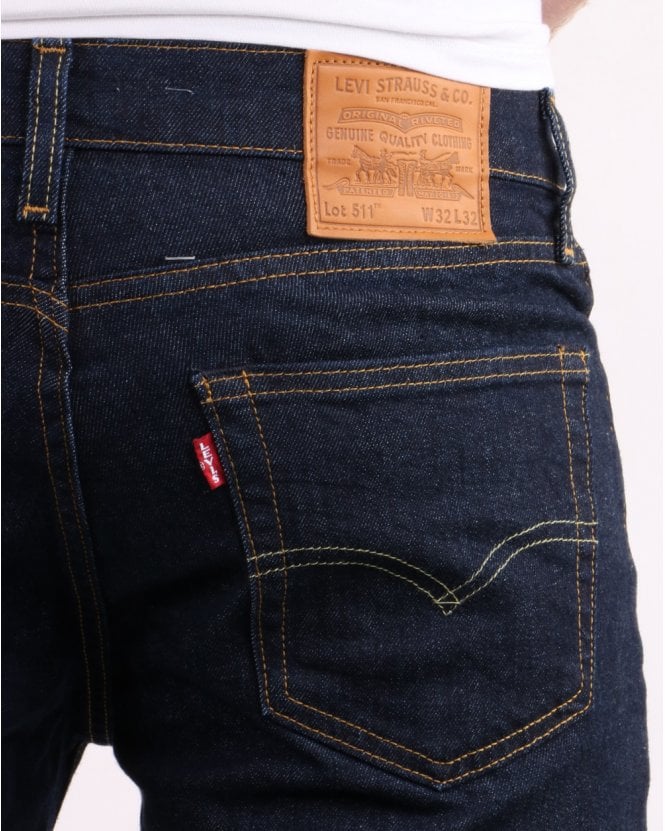 Levi's 511 Slim Fit Men's Jeans  Dark Wash