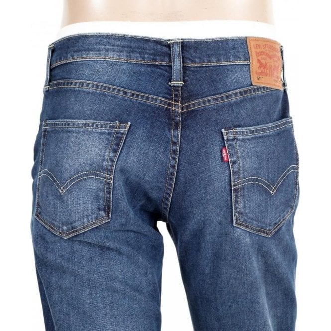 Levi's 511 Men Blue Jeans